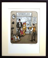 Iva Hüttnerová - Fotoateliér - grafika 